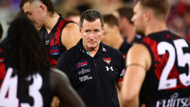 Bombers coach John Worsfold said Joe Daniher was a "big chance" to play round 16 but has rested him instead.