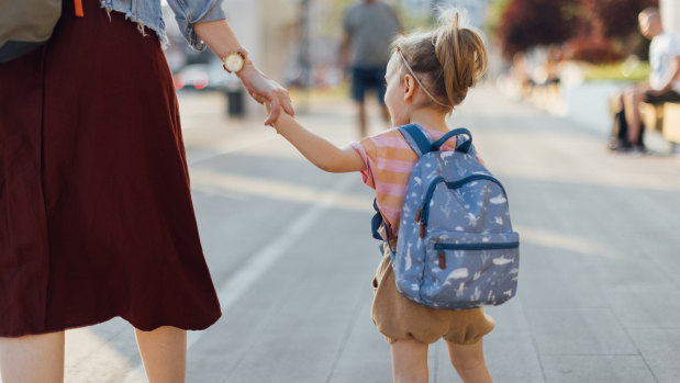 I used to be a fast walker, but since my toddler began to walk I’ve been forced to slow down.