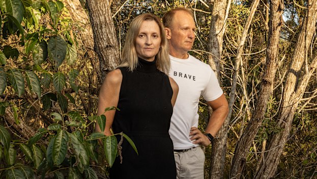 Kim and Darren Walker’s marriage did not survive the financial stress. 