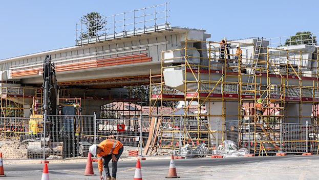 Work will start on the Carlisle station imminently. 