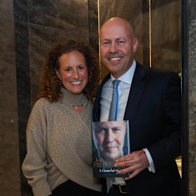 “We have a kitchen cabinet at home, and it is currently split,” Frydenberg declared while remaining coy on a possible comeback.
