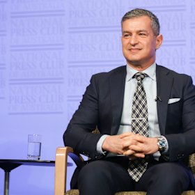 Australian Retailers Association boss Paul Zahra.