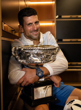 Novak Djokovic.