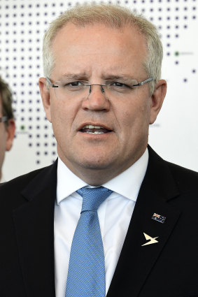 Scott Morrison told reporters he could not allow a Tamil asylum seeking family to remain in Australia. 