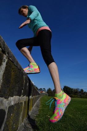 running in the wrong shoes