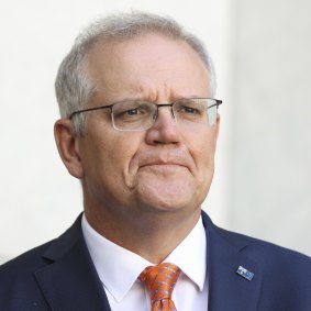 Prime Minister Scott Morrison.