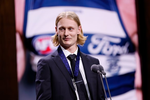 Last year’s Rising Star winner Ollie Dempsey.