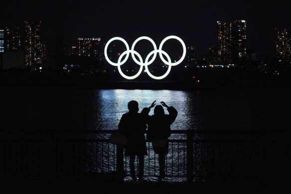 The Olympics have already been postponed once.