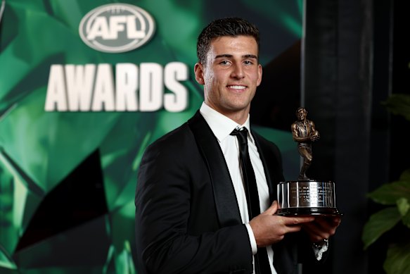 Nick Daicos took home the Leigh Matthews Trophy as the AFLPA MVP for 2025. Could the Brownlow be next?