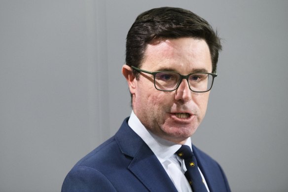 Nationals leader David Littleproud has explained how the coalition is campaigning on fear.