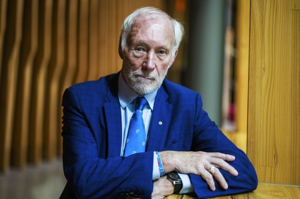 Professor Pat McGorry, director of Orygen, Centre of Excellence in Youth Mental Health.