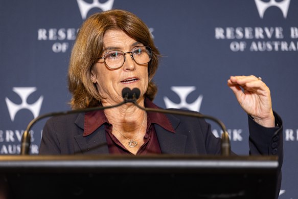 RBA governor Michele Bullock is desperate to rein in inflation.