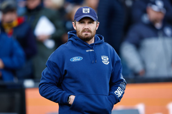 Patrick Dangerfield suffered a serious injury against Port.