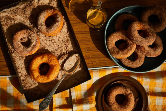 Emelia Jackson’s doughnuts contain a secret ingredient.