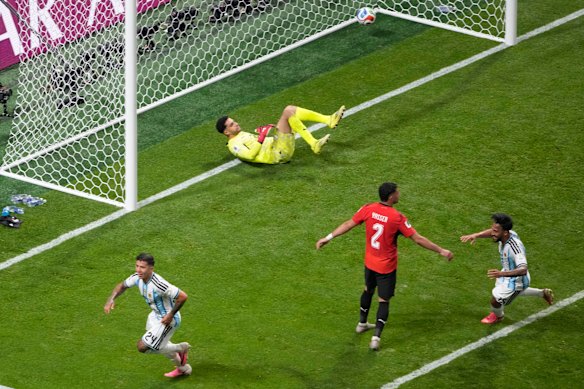 Enzo Fernandez marcou o gol da vitória nos acréscimos.