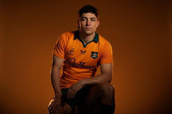Jock Campbell make his Wallabies return after a lengthy break.