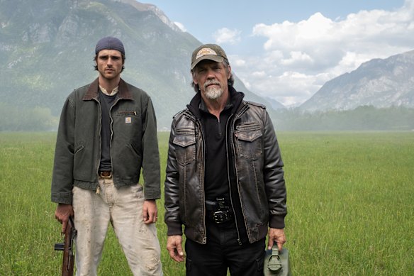 Elordi as Hig and Josh Brolin as Bangley: Ridley Scott describes them as the Odd Couple.