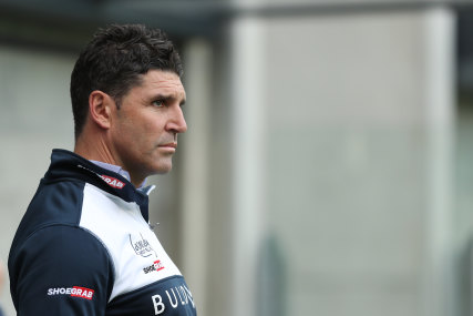 Bulldogs coach Trent Barrett.