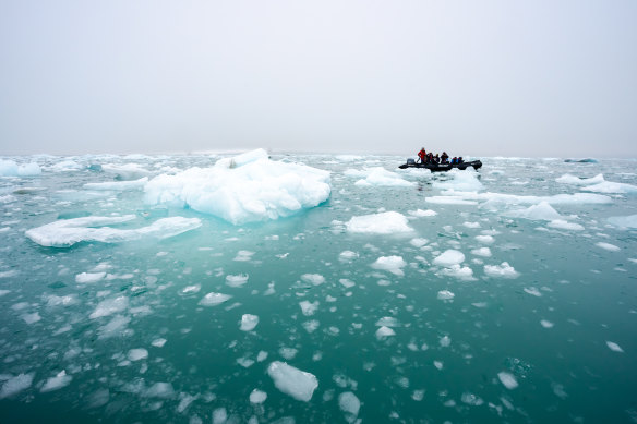  Aurora Expeditions’ Spitsbergen: Realm of the Ice Bear cruise.