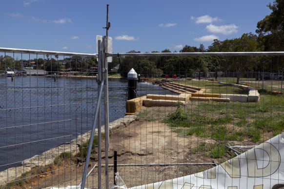 Ideas to build a swim site at Putney were first put on the table in 2018.