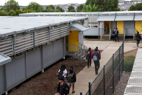 The Ponds High opened in 2015 with 183 students and is now the state’s biggest public high school with 2200 students. 