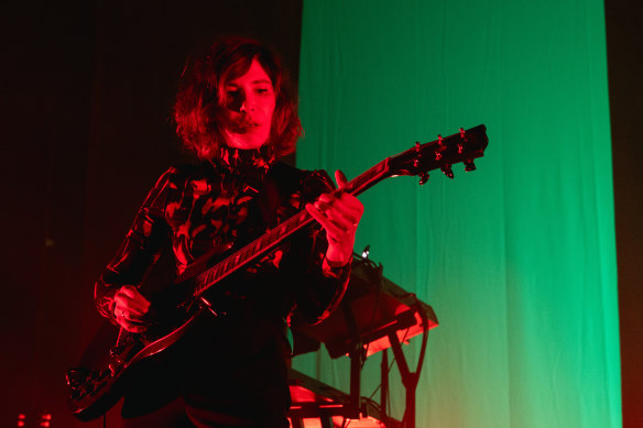 Sleater-Kinney has always been “a container for all of the outsized emotions”, says Brownstein.