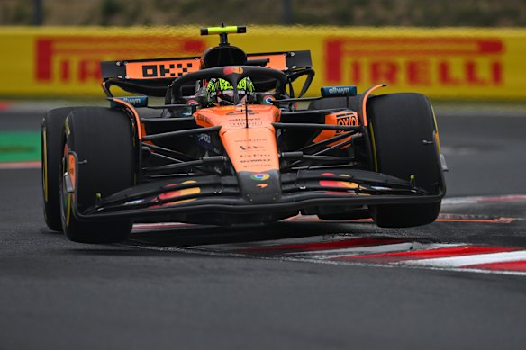 Lando Norris won the Hungarian Grand Prix