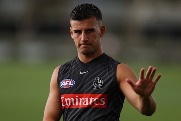 At just 23, Nick Daicos is one of the game’s best players.