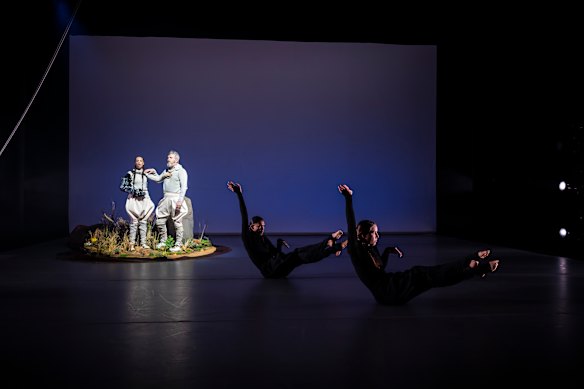 The Shepherds is a superb theatrical adventure
