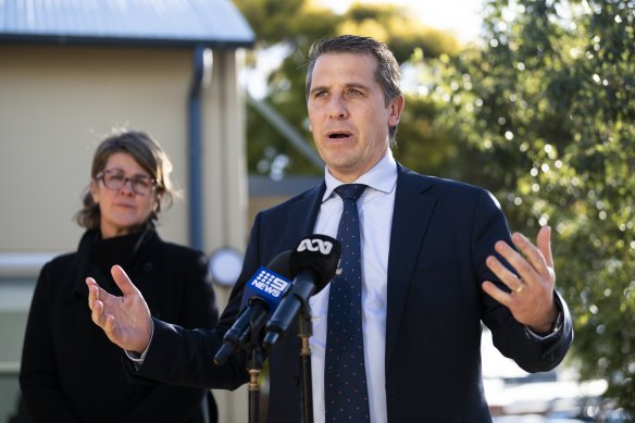 “That incident, [and issues] around the culture concerns me”: NSW Health Minister Ryan Park.