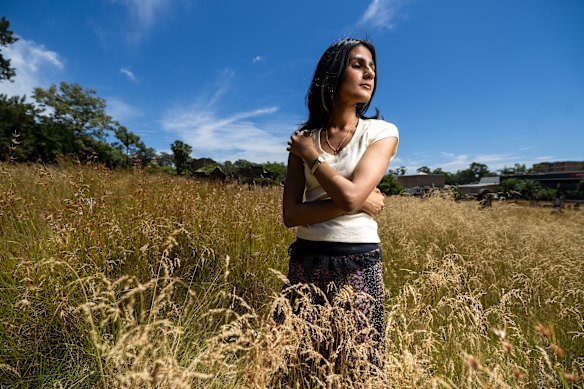 Varsha Yajman, 23, fell into rigid thinking patterns, creating rules for herself. It led to an eating disorder.