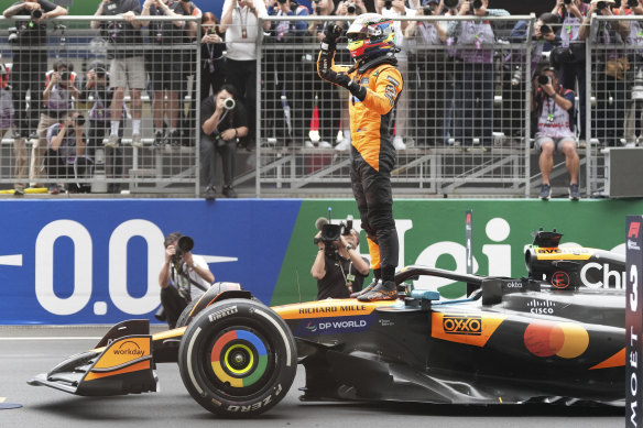 Oscar Piastri drove a nearly faultless race to win in Shanghai.