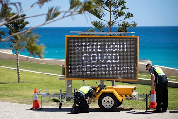 Western Australia is in day four of a five-day lockdown. 