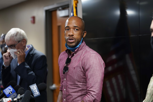 Closer to victory than many polls showed: Wisconsin Lieutenant Governor Mandela Barnes.
