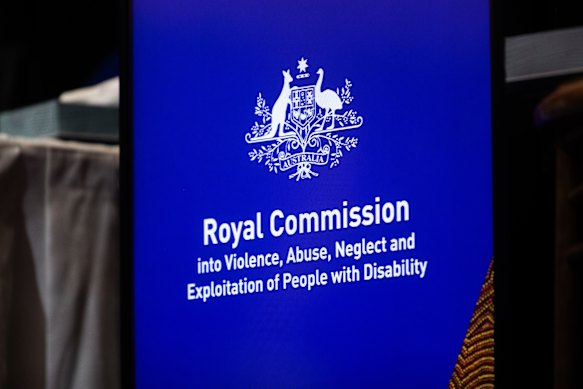 The Disability Royal Commission handed down its report in 2023. 