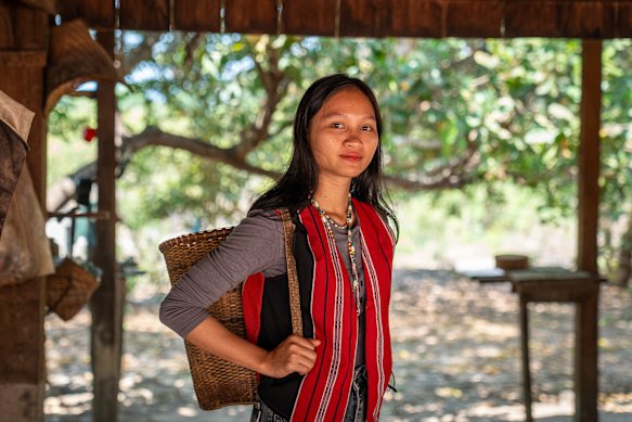 A Plan International espera que mais mulheres possam realizar os seus sonhos de educação, como Kary. 