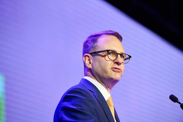 Liberal Senator Andrew Bragg.