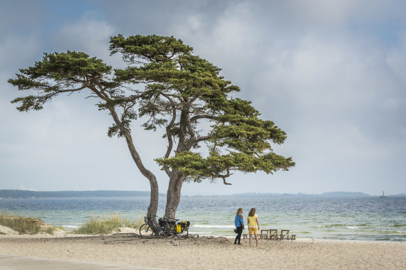 Some of Sweden’s most beautiful beaches are in the southern county of Skane.