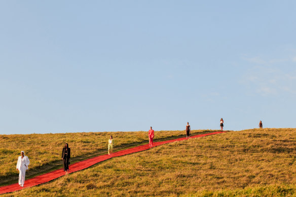 New view ... Target’s summer 2023 digital runway.