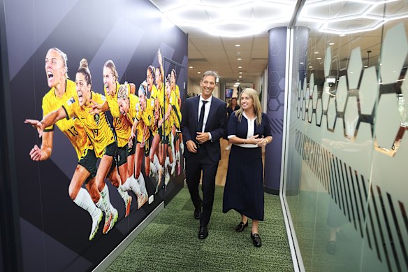 Martin Kugeler and Heather Garriock.