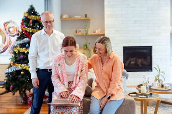 Abigail Percy, who lives at home with her parents Kris and Jenny, attracted the IB's attention because she offered courses on global politics and psychology.