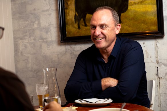 John Longmire is adjusting to life after the all-consuming job of Sydney Swans coach.