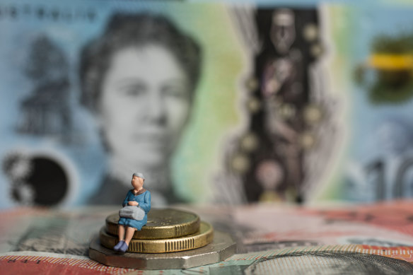 There is not widespread agreement about how to shift the system to make it more suitable for groups that are left with less in their super.