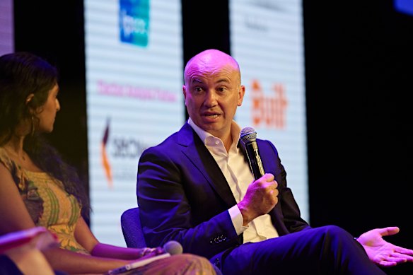 The chairman of Australia’s Climate Change Authority Matt Kean.