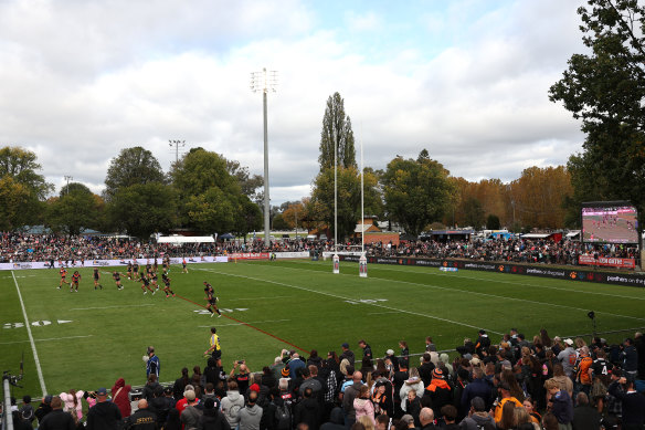 Penrith’s home away from home, Carrington Park in Bathurst.