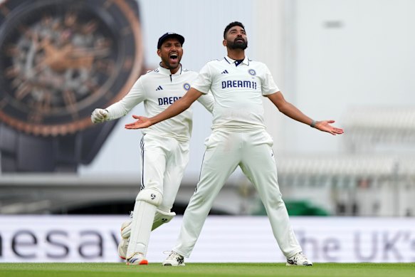 Siraj was the hero for India.