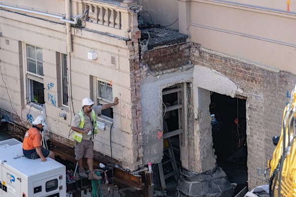 Since February 12, Woollahra Council, the Building Commission NSW, and SafeWork NSW have inspected the site multiple times.