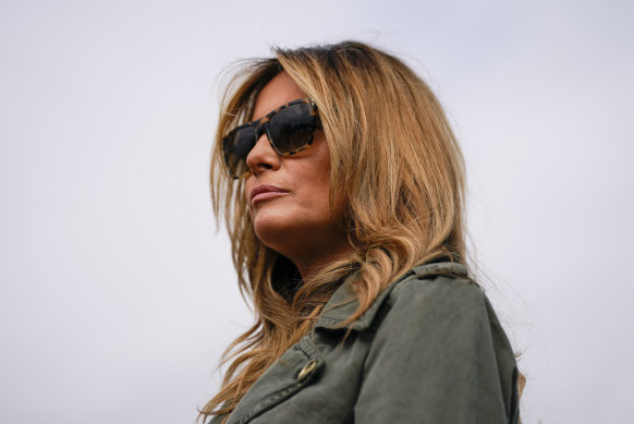 Melania Trump has divided critics at times with her fashion choices.