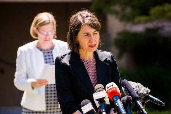 NSW Premier Gladys Berejiklian on Wednesday.