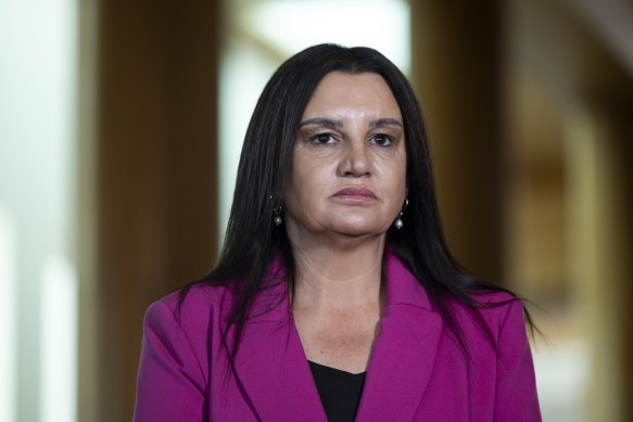 Tasmanian senator Jacqui Lambie.